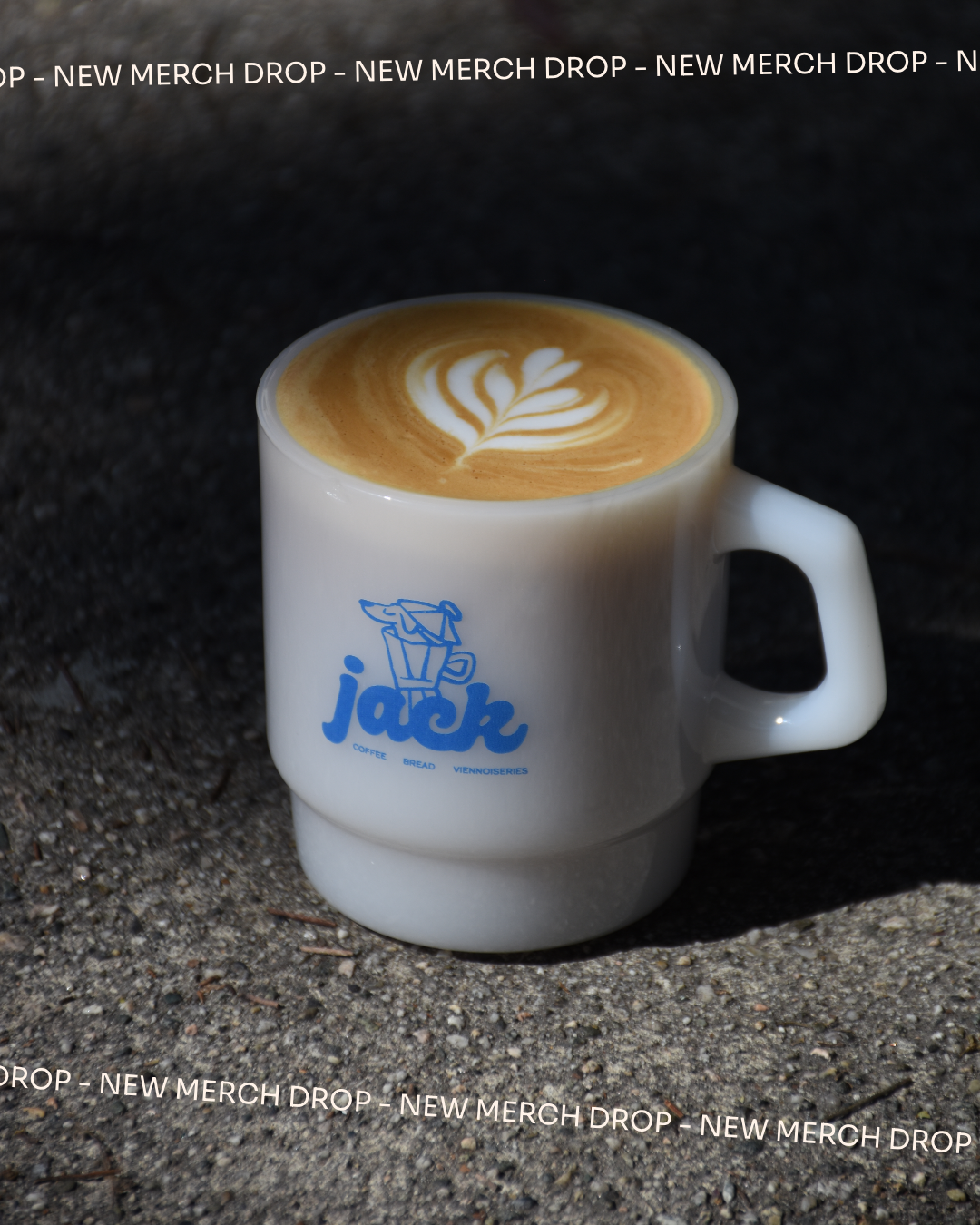 Jack's Glass Ceramic Cup