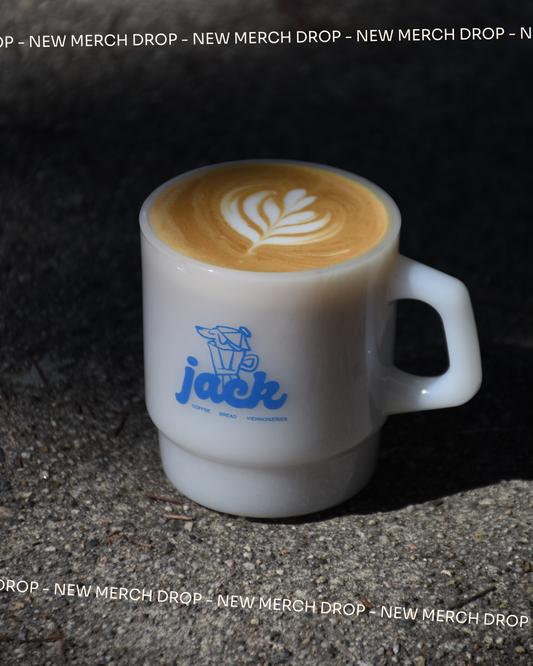 Jack's Glass Ceramic Cup