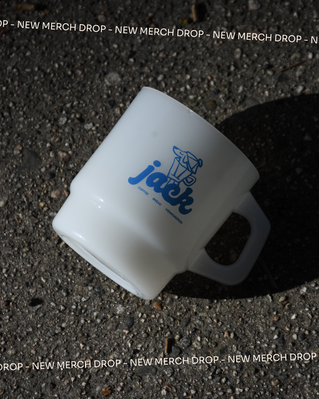 Jack's Glass Ceramic Cup