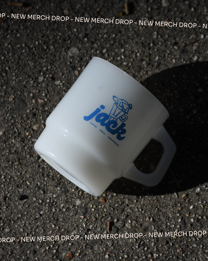 Jack's Glass Ceramic Cup