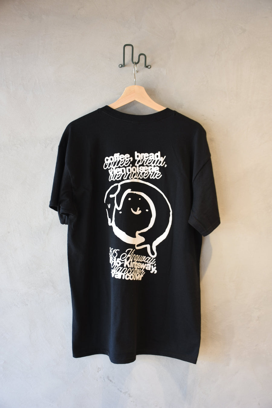 Jack's Black T-Shirt