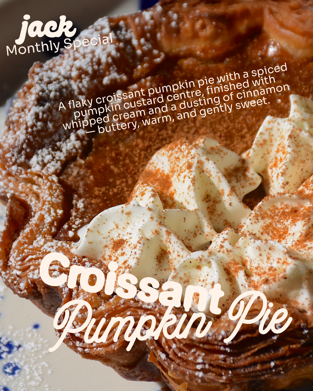 Thanksgiving Croissant Pumpkin Pie