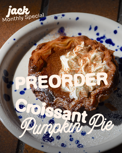 Thanksgiving Croissant Pumpkin Pie