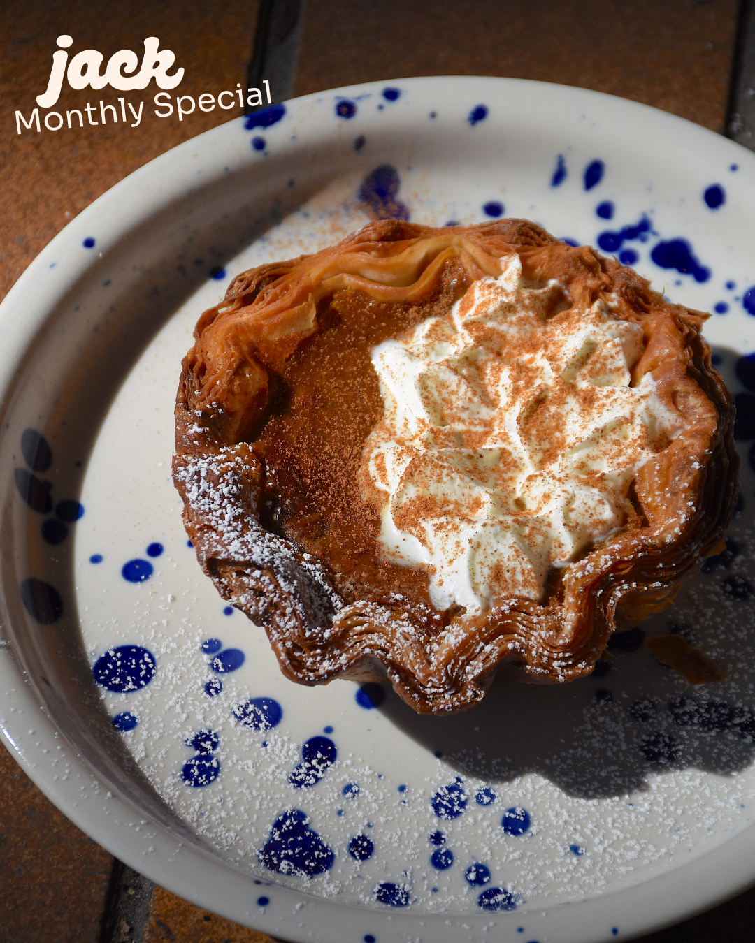 Thanksgiving Croissant Pumpkin Pie
