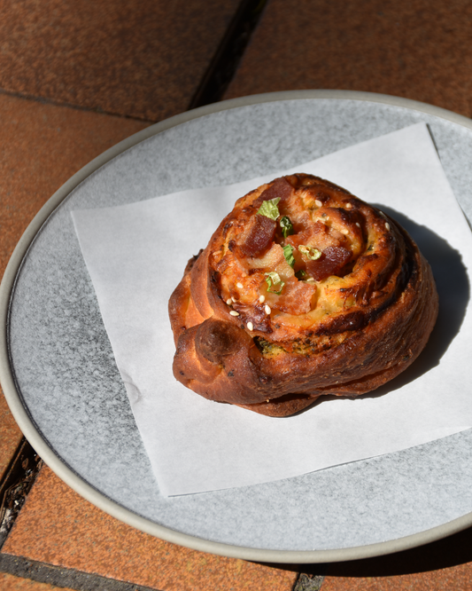 Spicy Bacon Bun