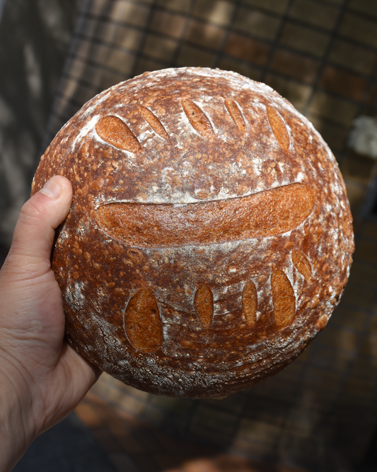 Sourdough Country Loaf